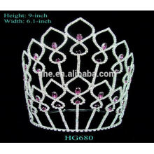 Couronne de porcelaine décorative tiaras et couronnes de noël couronne couronne couronne tiaras